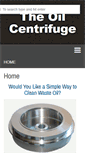 Mobile Screenshot of filteroilcentrifuge.com